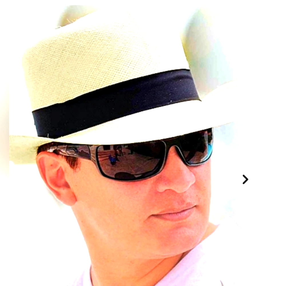 Gamboa Genuine Panama Hat- Mens Size 58